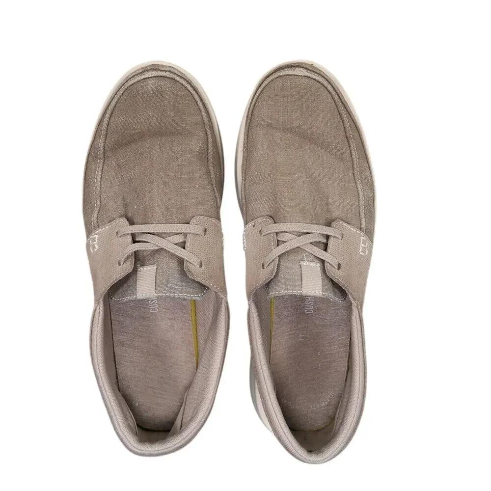 Clarks Shoes Men 8.5 Sneaker Casual Boat Loafer Cantal Comfort Lifestyle Slip On